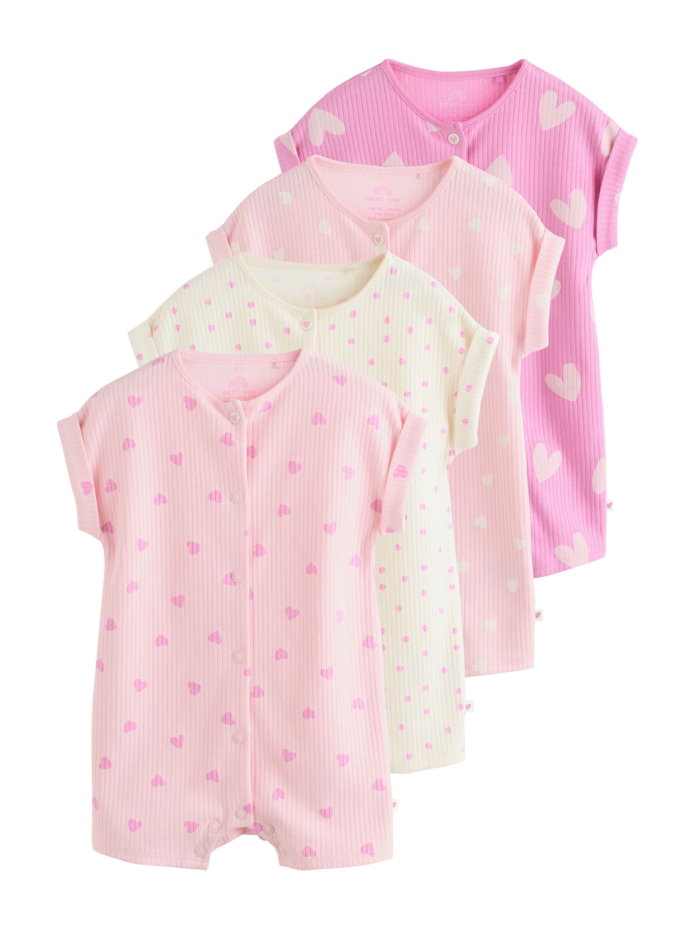 rozā Next Kombinezons/bodijs: no priekšpuses