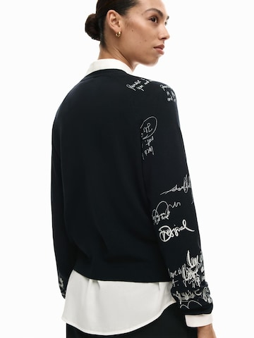 Desigual Svetr – černá