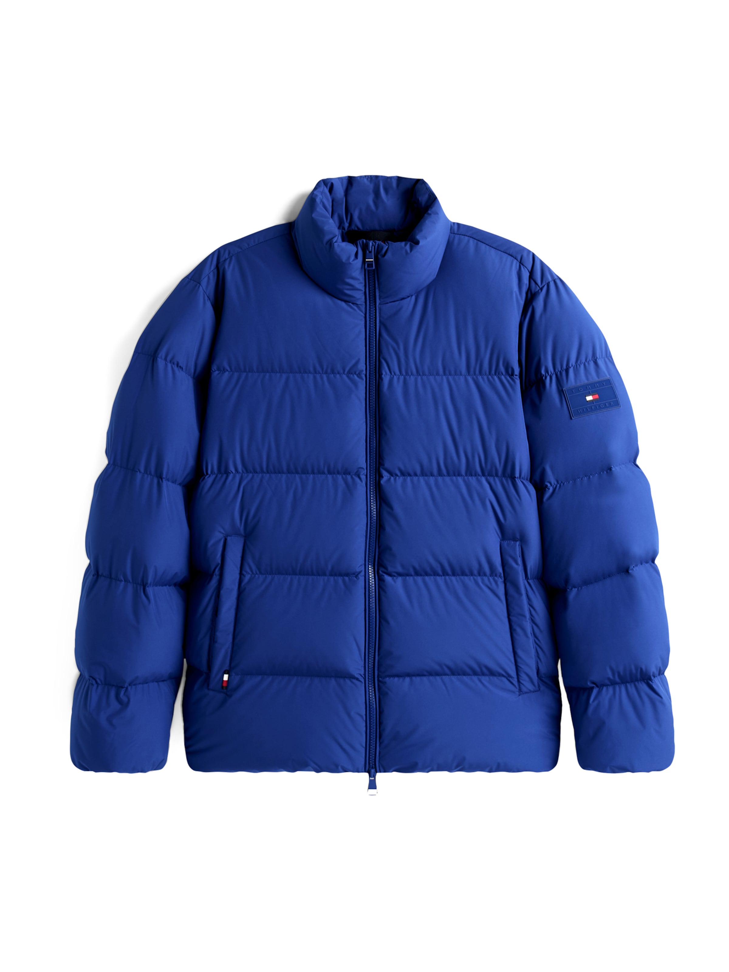 TOMMY HILFIGER Jacke in Blau: Vorderseite