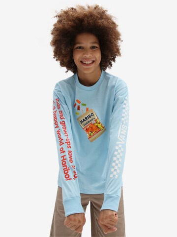 VANS Shirt 'Haribo' in Blauw: voorkant