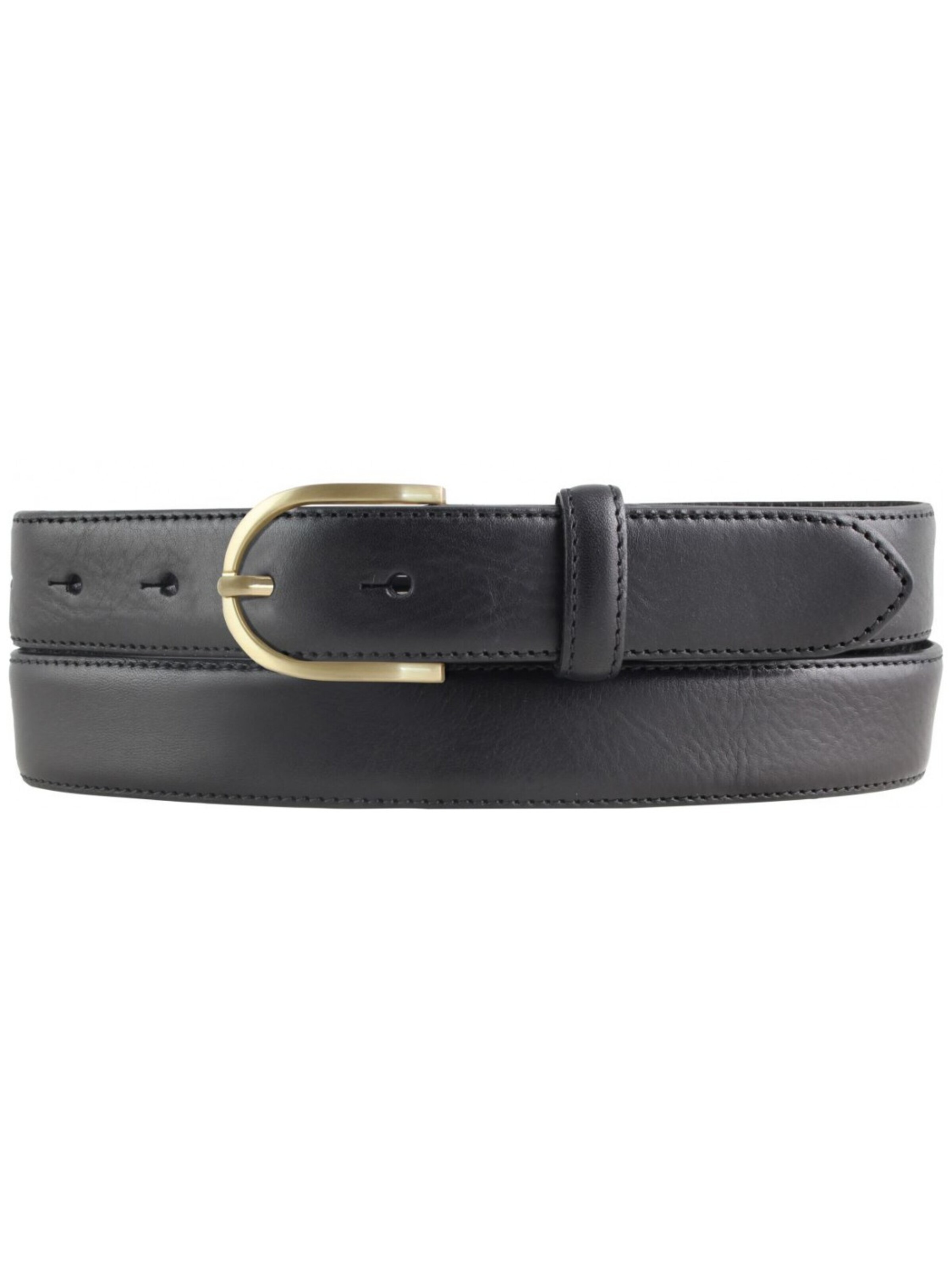 BELTINGER Gürtel 'Tempioo'‌‌‌‌‌‌ in Schwarz: Vorderseite
