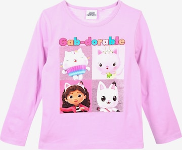 Gabby's Dollhouse Shirt 'Gabby´s Dollhouse Langarmshirt' in Lila: Vorderseite