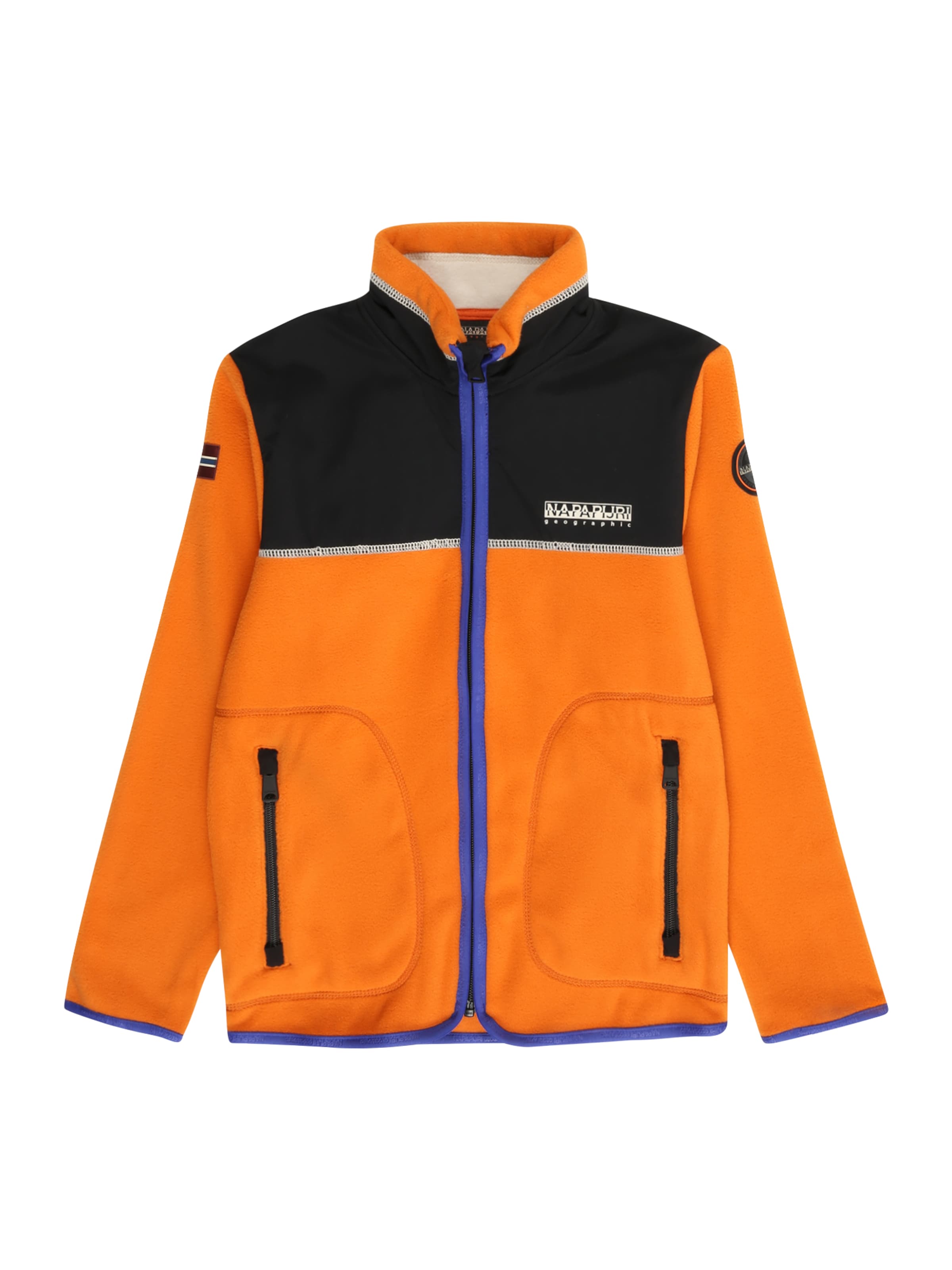 NAPAPIJRI Fleecejakke 'ARBARI' i orange: forside