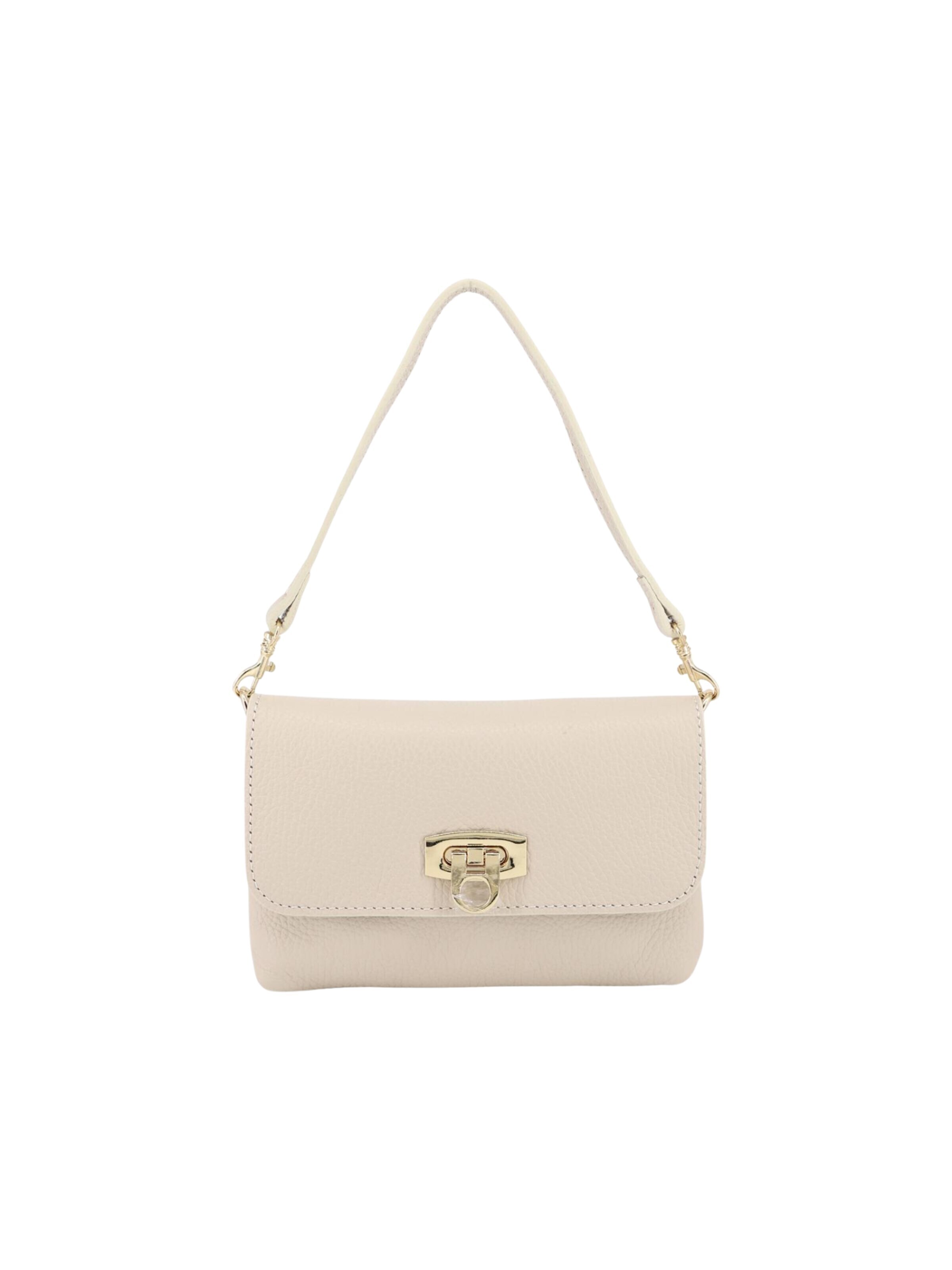 Brise Shoulder Bag 'Alessa' in Beige: front