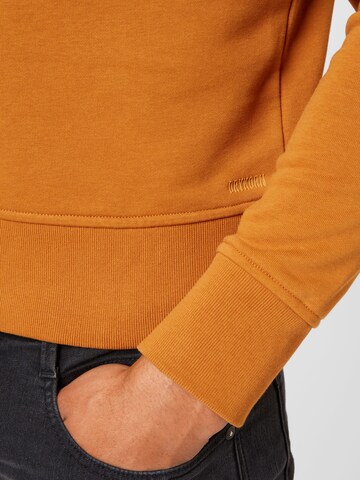 DRYKORN Sweatshirt 'FLORENZ' in Orange