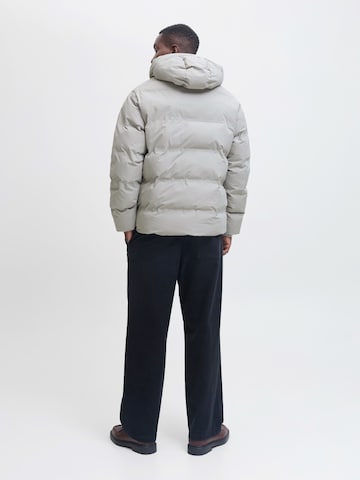 JACK & JONES Зимняя куртка 'JJESOHO' в Серый