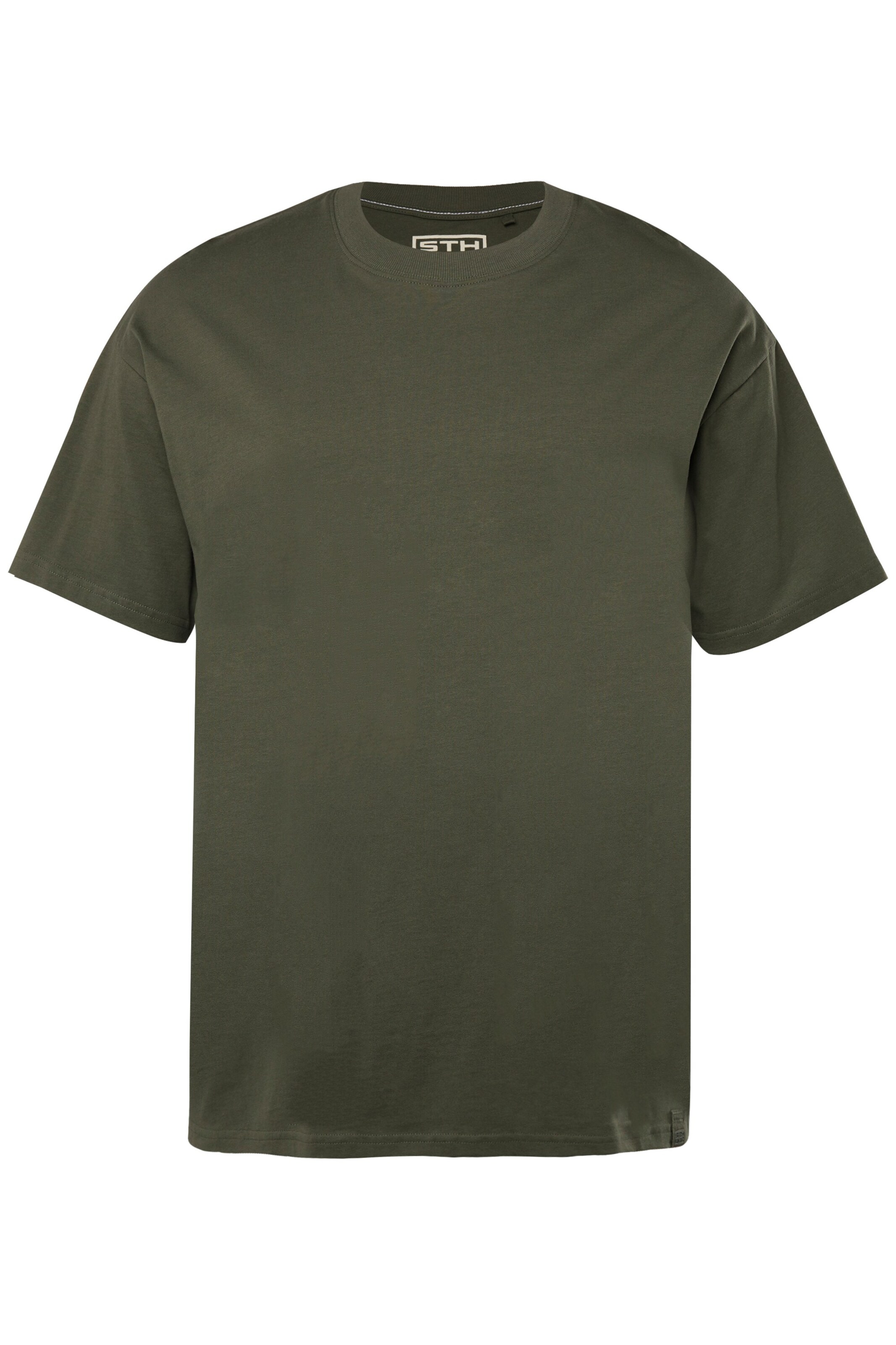 STHUGE T-Shirt in Grün: Vorderseite