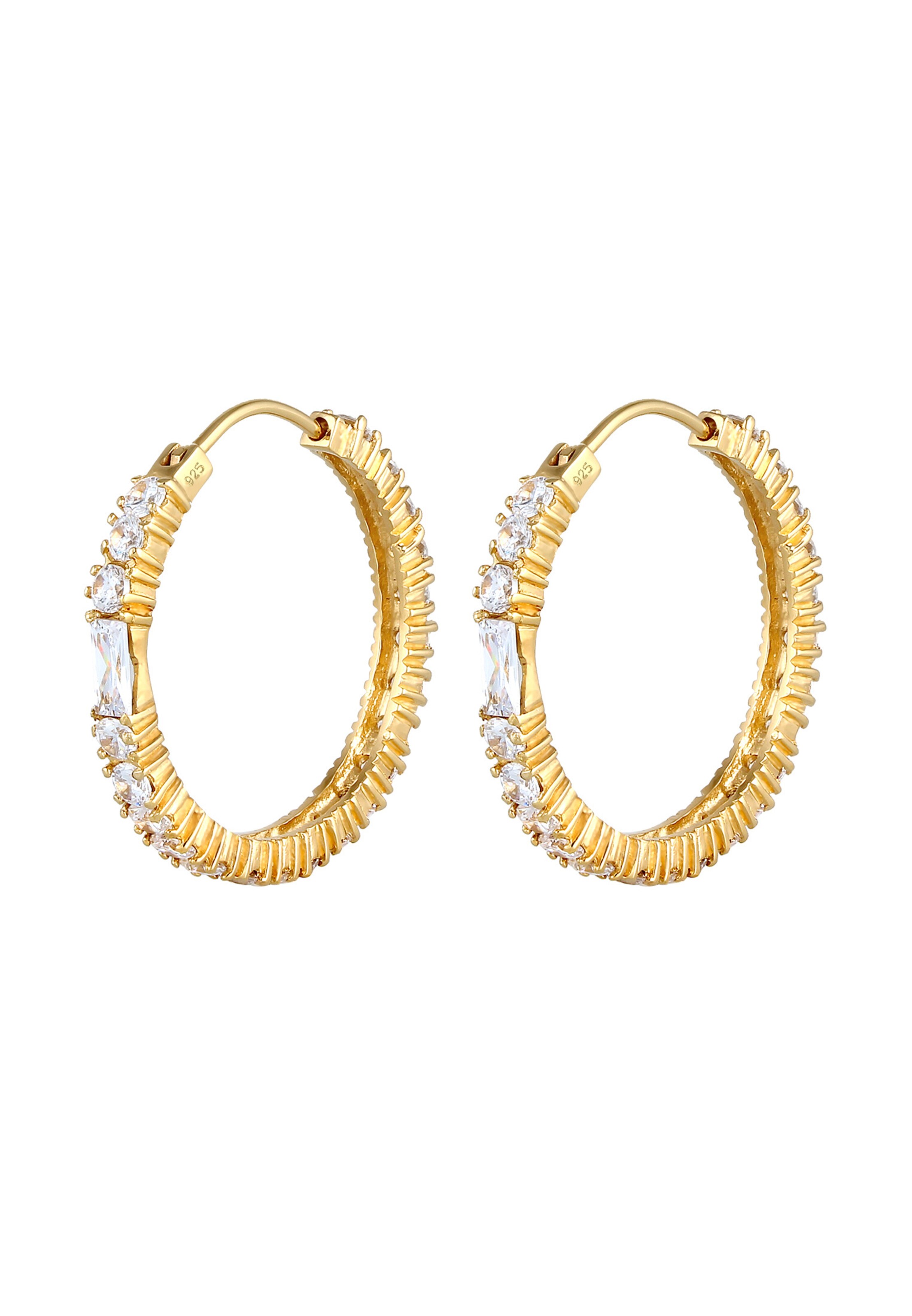 ELLI PREMIUM Oorbellen in Goud: voorkant