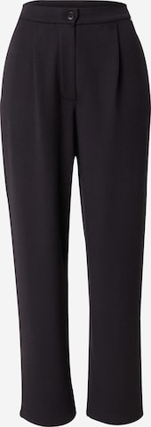 juoda ARMEDANGELS Standartinis Klostuotos kelnės 'LIRA': priekis