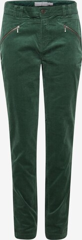 Fransa Pants 'TEAN' in Green: front