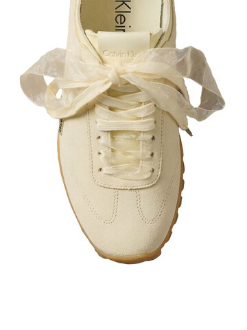 Regular Baskets basses Calvin Klein en jaune