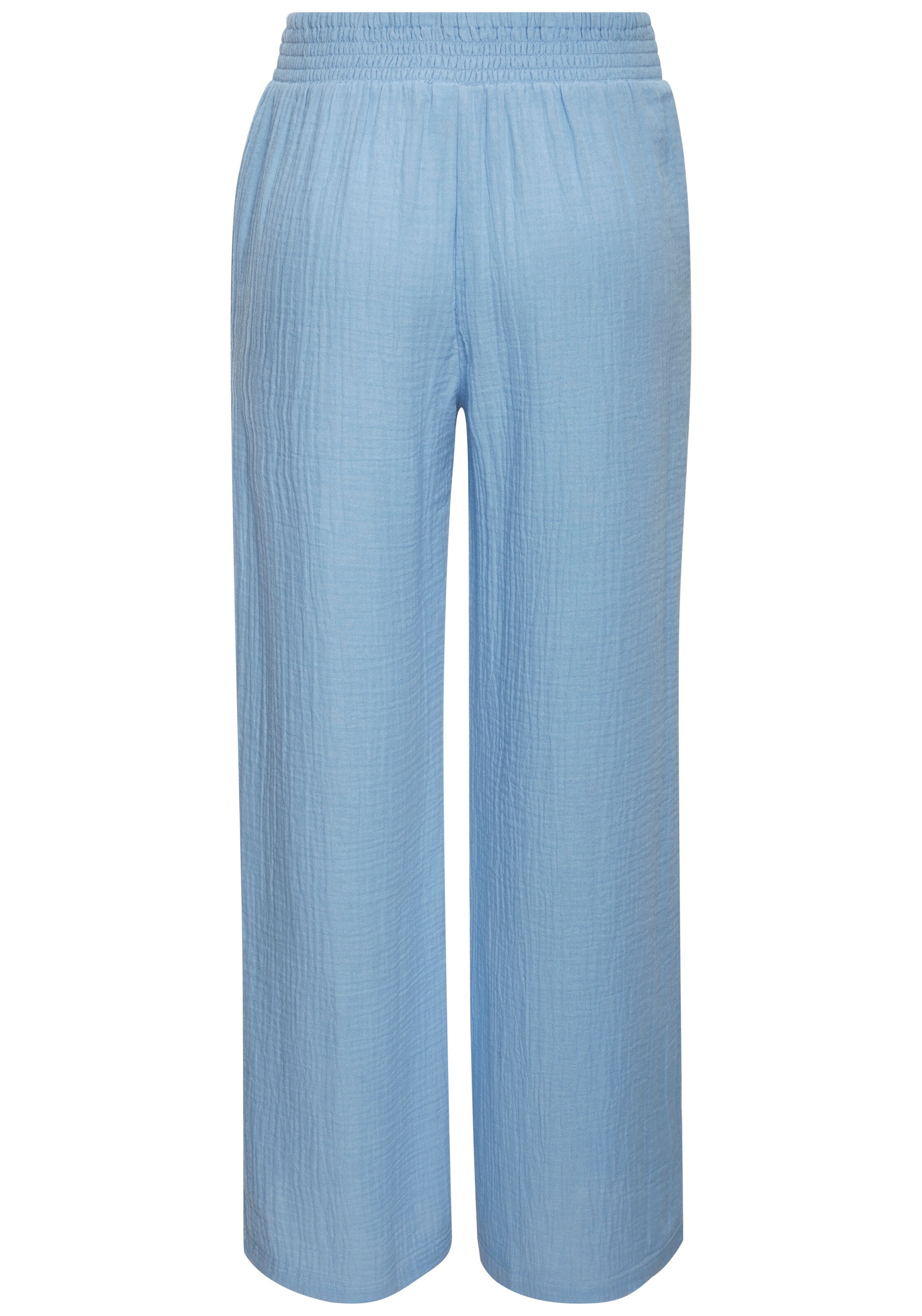 BEACH TIME Loosefit Hose in Blau