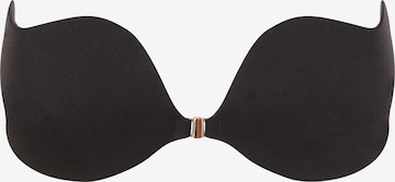 LASCANA Bra in Black: front