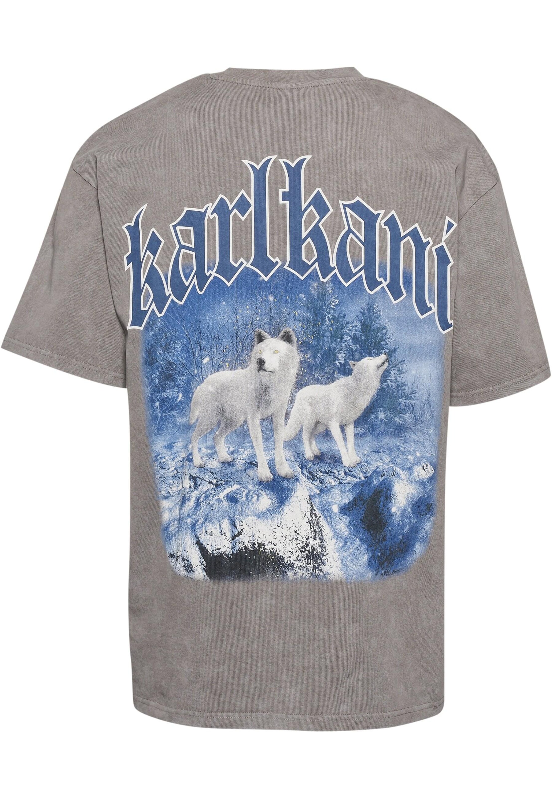 Karl Kani Shirt in Grau