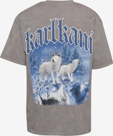 T-Shirt Karl Kani en gris
