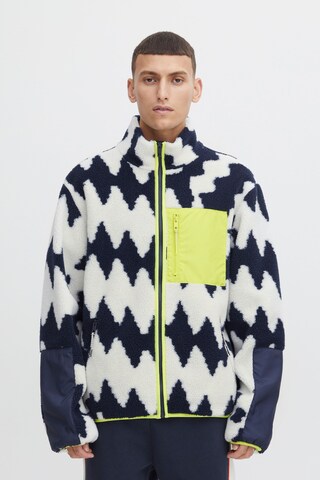 The Jogg Concept - Chaqueta de entretiempo 'Merra' en azul: frente