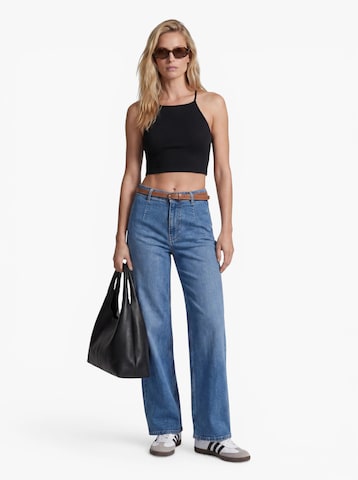 ONLY Wide leg Jeans 'ONLMadison' in Blue