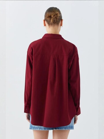 MixRay Blouse in Red