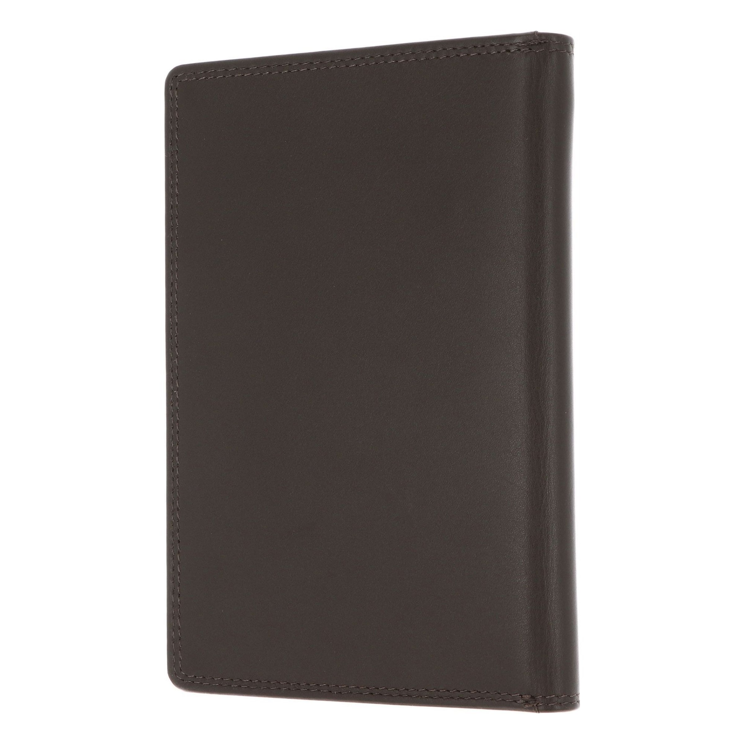 Porte-monnaies 'Polo' GOLDEN HEAD en marron