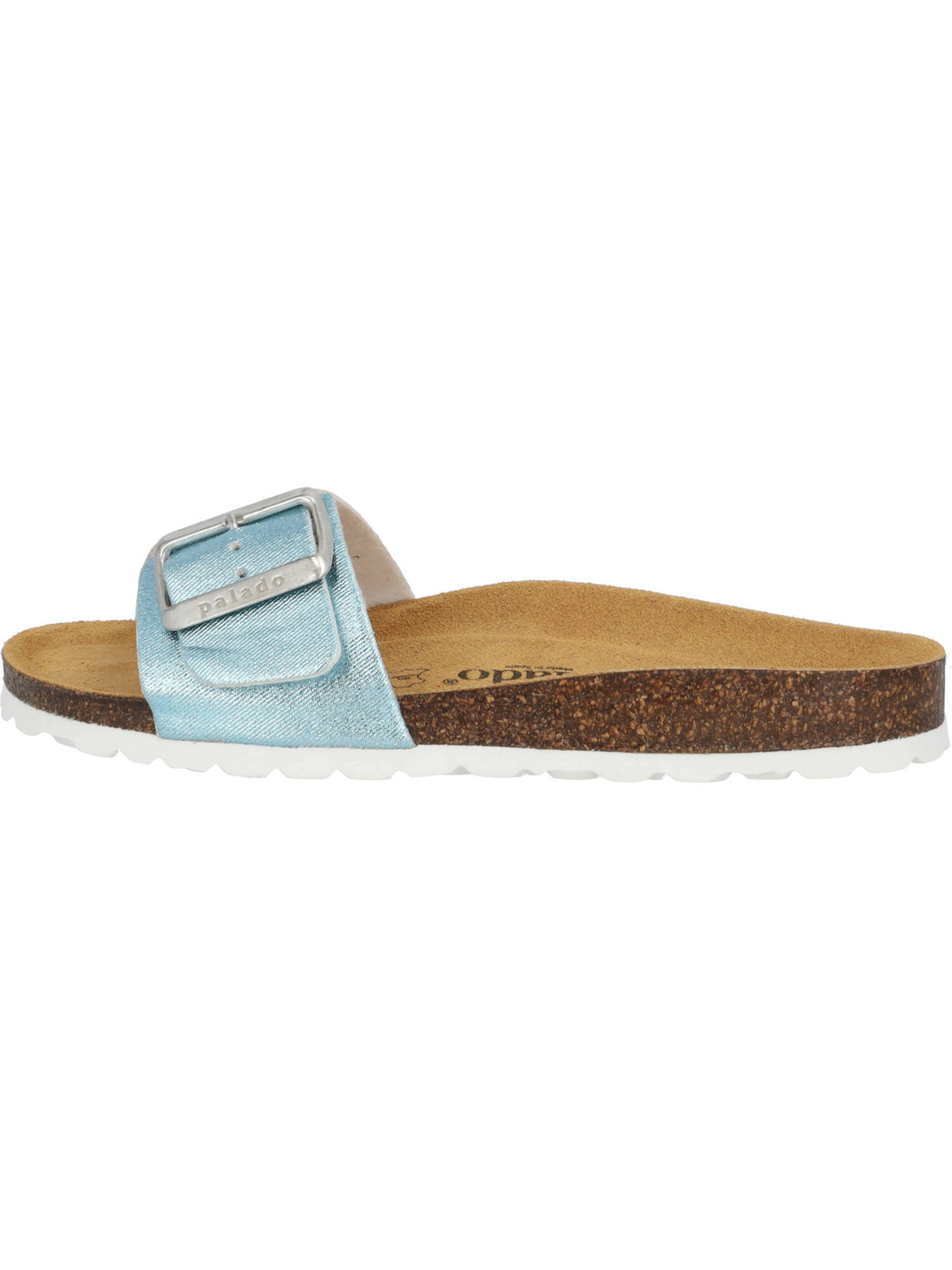 Palado - Sapato aberto 'Malta' em azul