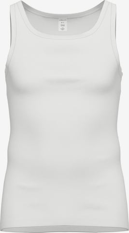 Ammann Undershirt 'Day Classic / Feinripp Premium' in White: front