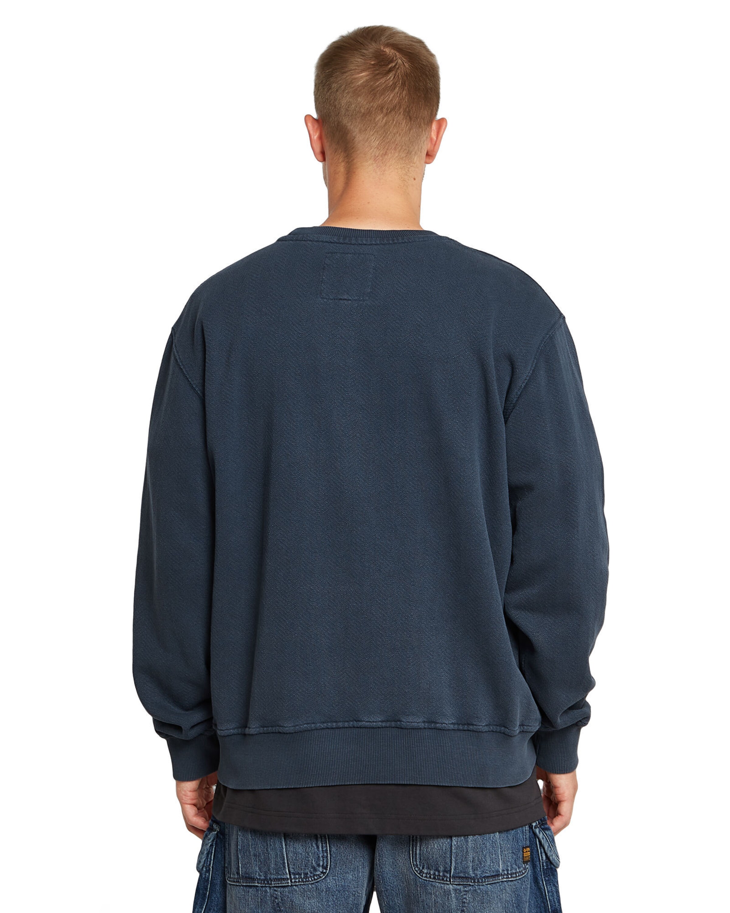 G-STAR Sweatshirt 'Relaxed' in Blue