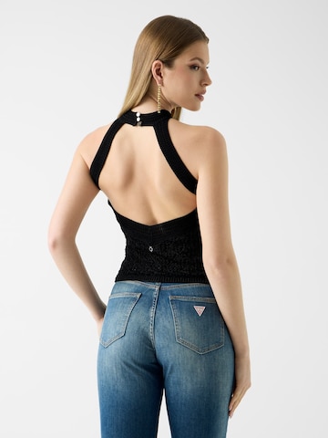 GUESS Sticktop in Schwarz