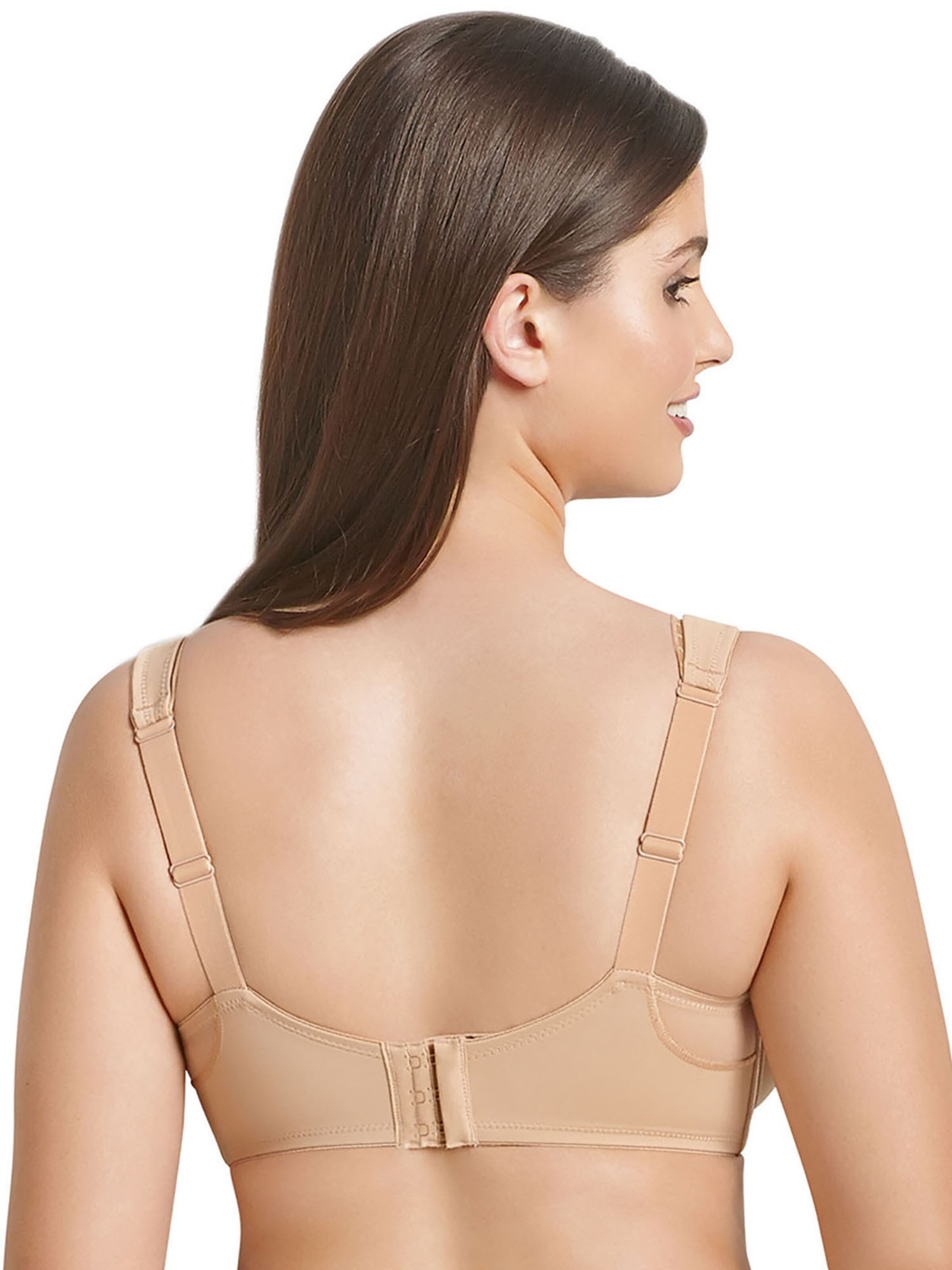 ANITA Minimiser Bra 'Twin Firm' in Beige