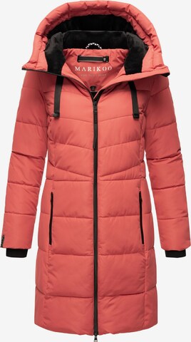 MARIKOO Winter coat 'Natsukoo XVI' in Pink