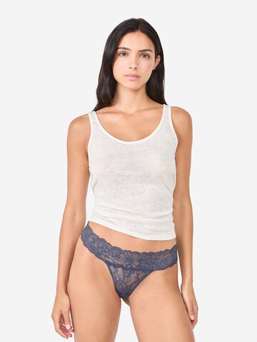 ETAM String 'Sweet' in Blau