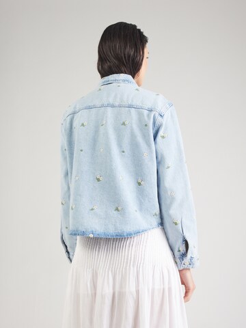 Veste mi-saison 'ONLCassie' ONLY en bleu