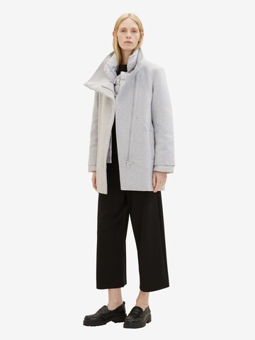 TOM TAILOR Between-seasons coat in Grey