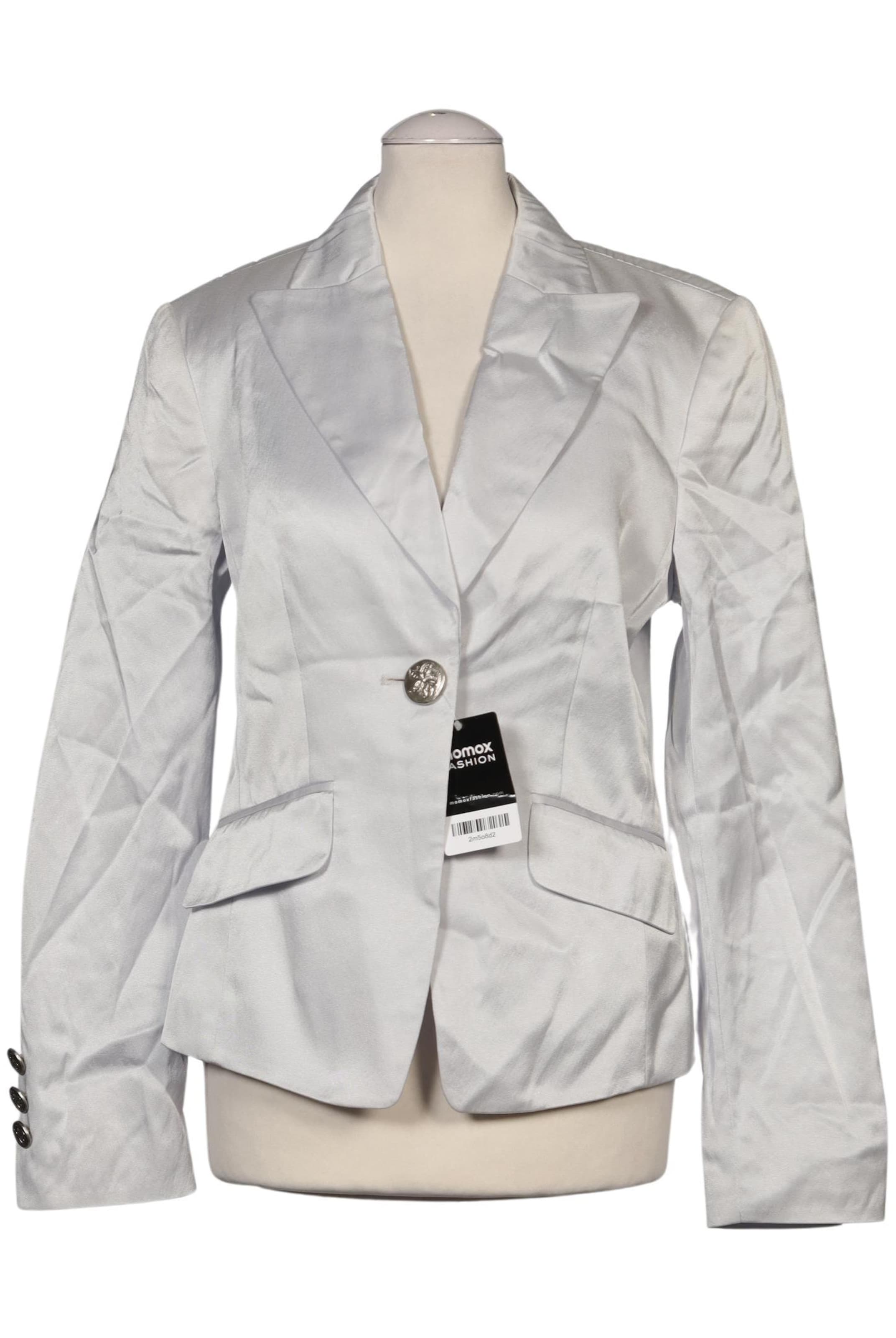 ALBA MODA Blazer in XS in Silver: front