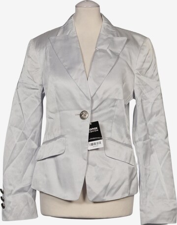 ALBA MODA Blazer in XS in Silver: front