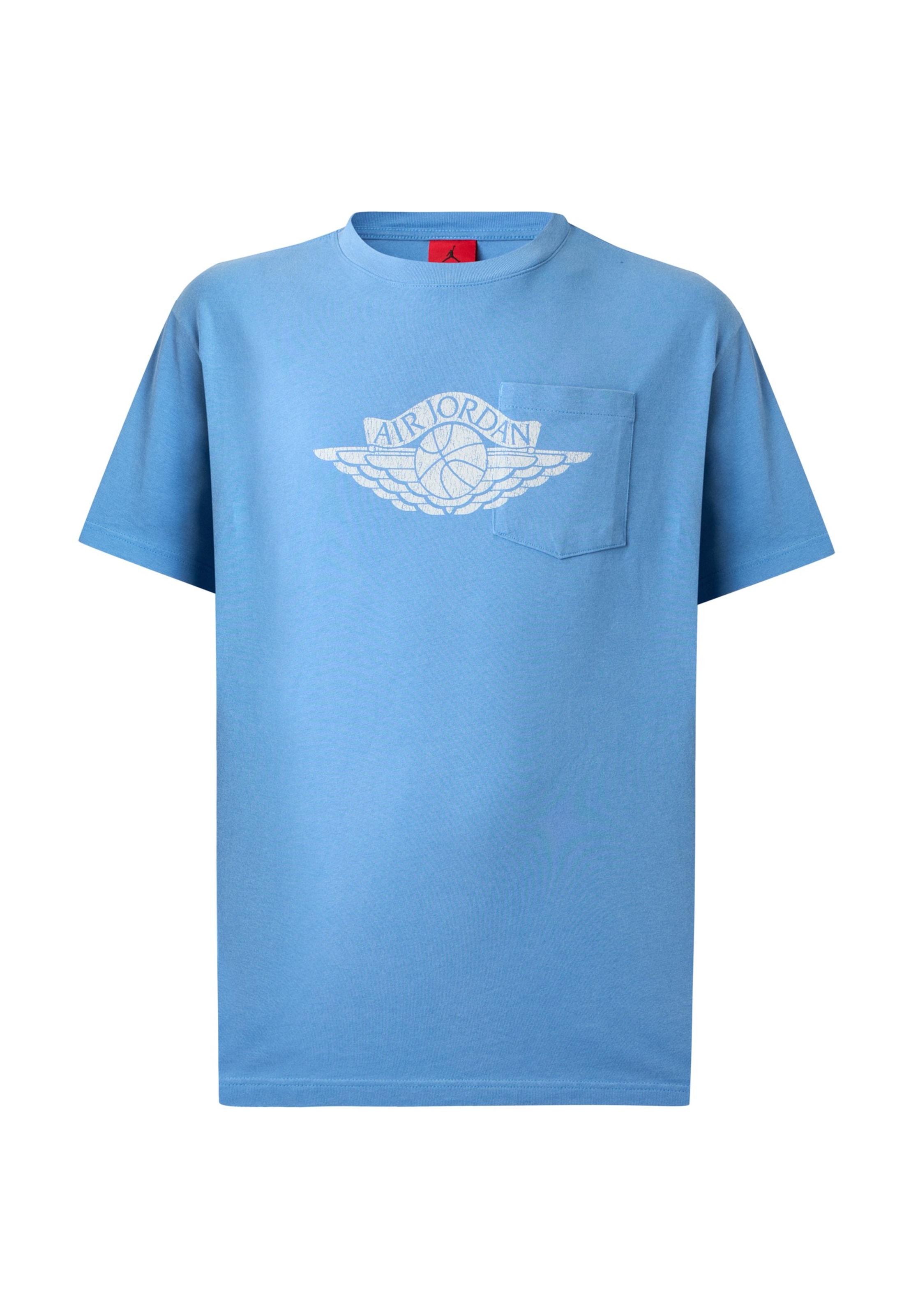 Jordan Bluser & t-shirts 'FLT ES 85' i XS i lyseblå, Produktvisning