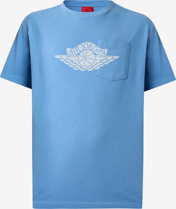 Jordan Bluser & t-shirts 'FLT ES 85' i blå: forside