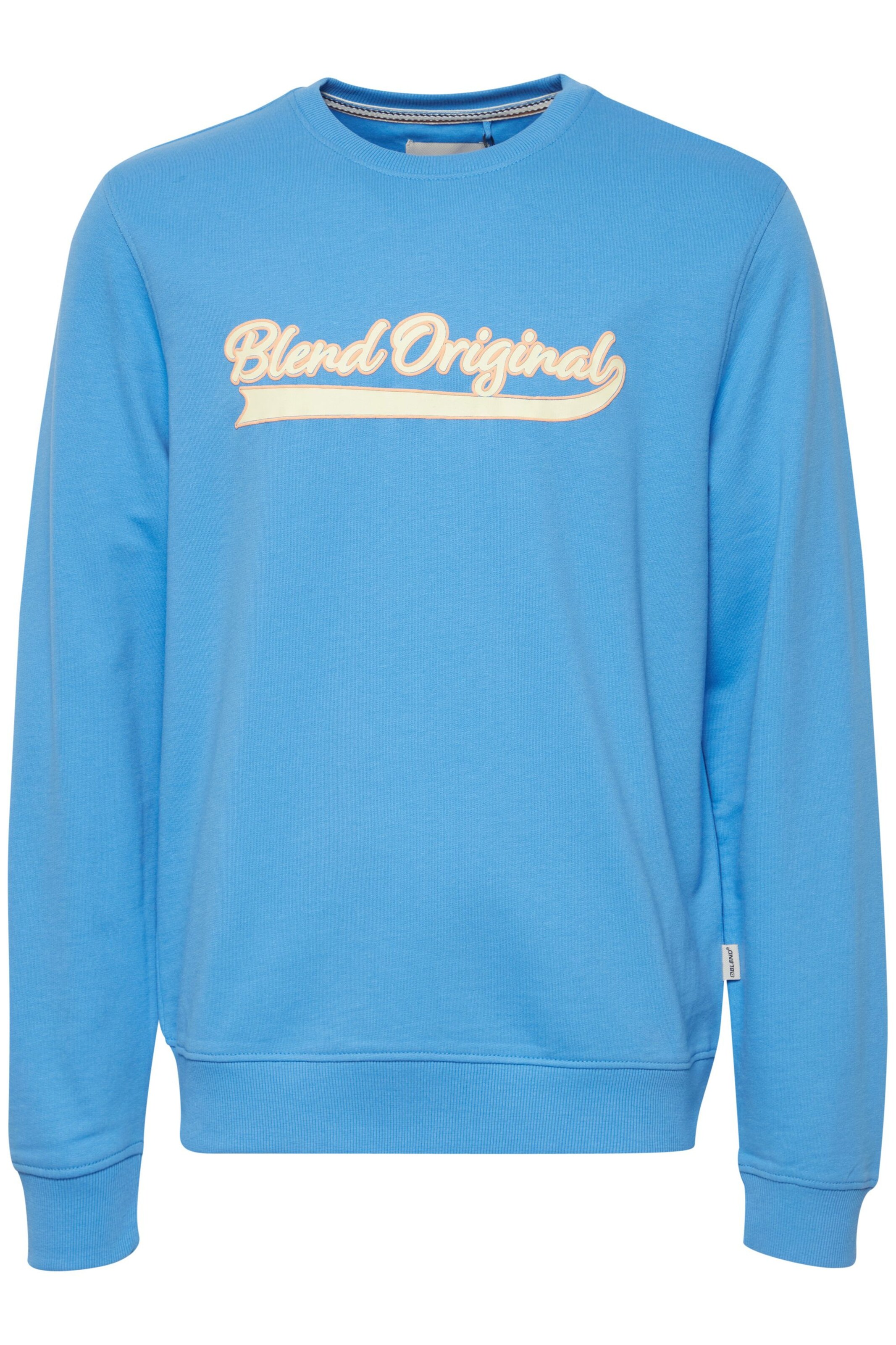 BLEND Sweatshirt in Blauw: voorkant
