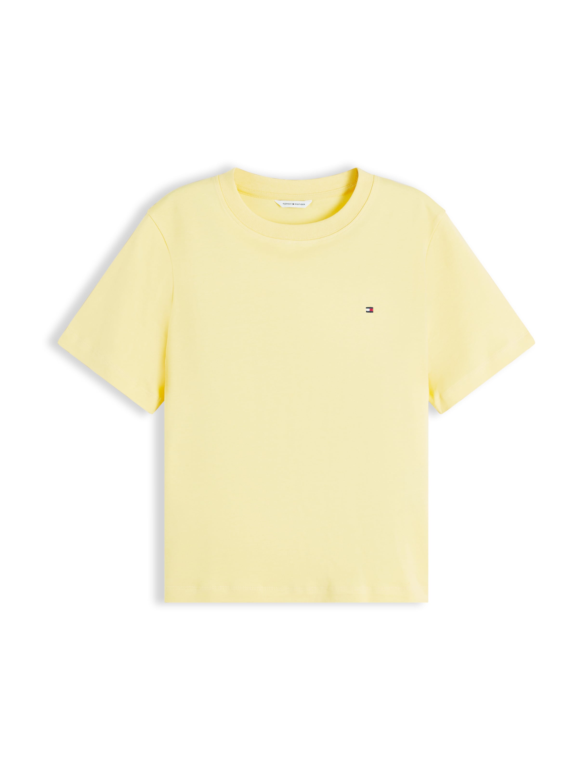 TOMMY HILFIGER Majica | rumena barva: sprednja stran