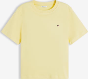 TOMMY HILFIGER Majica | rumena barva: sprednja stran