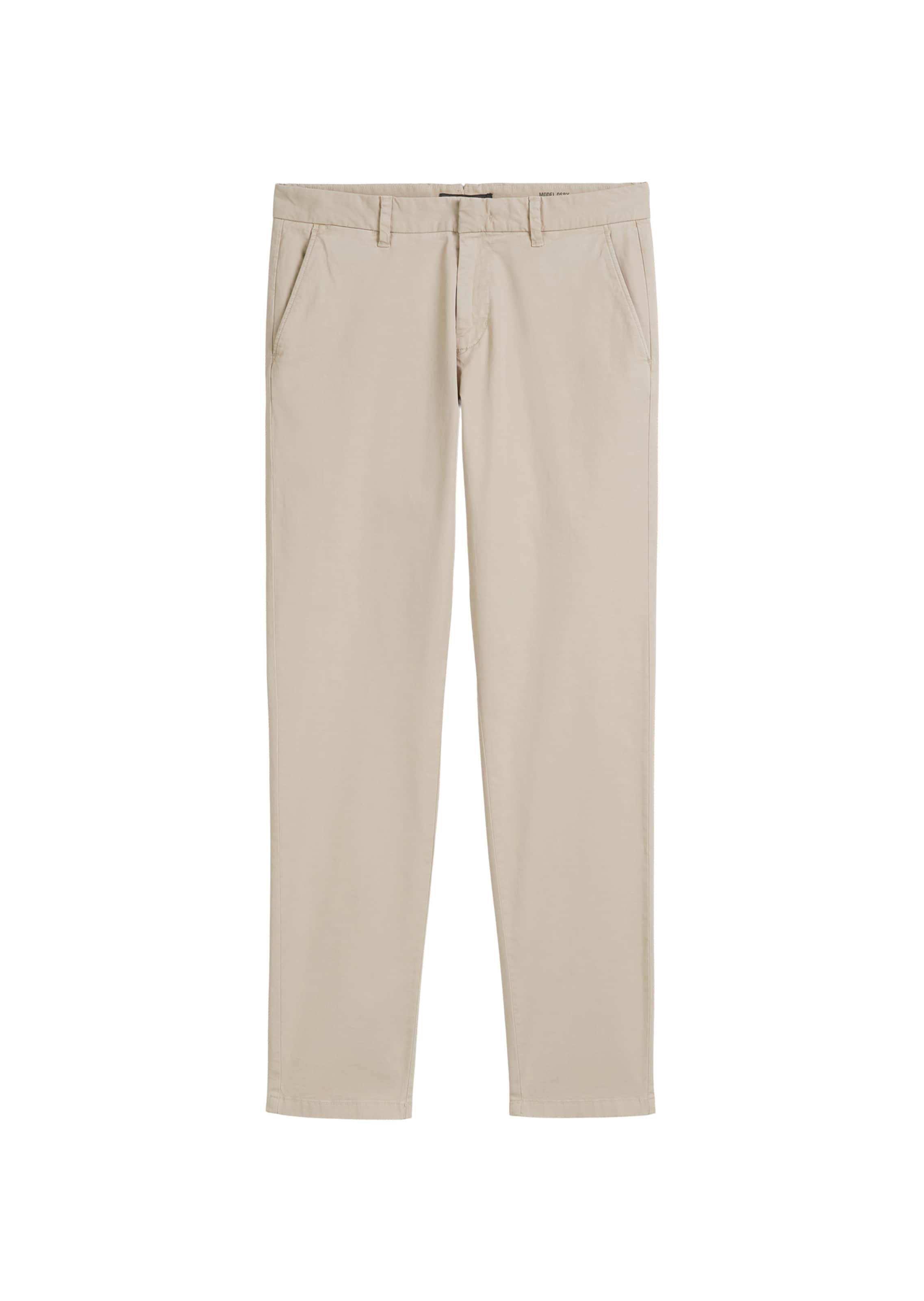 Marc O'Polo Chino trousers 'Osby ' in Greige, Item view