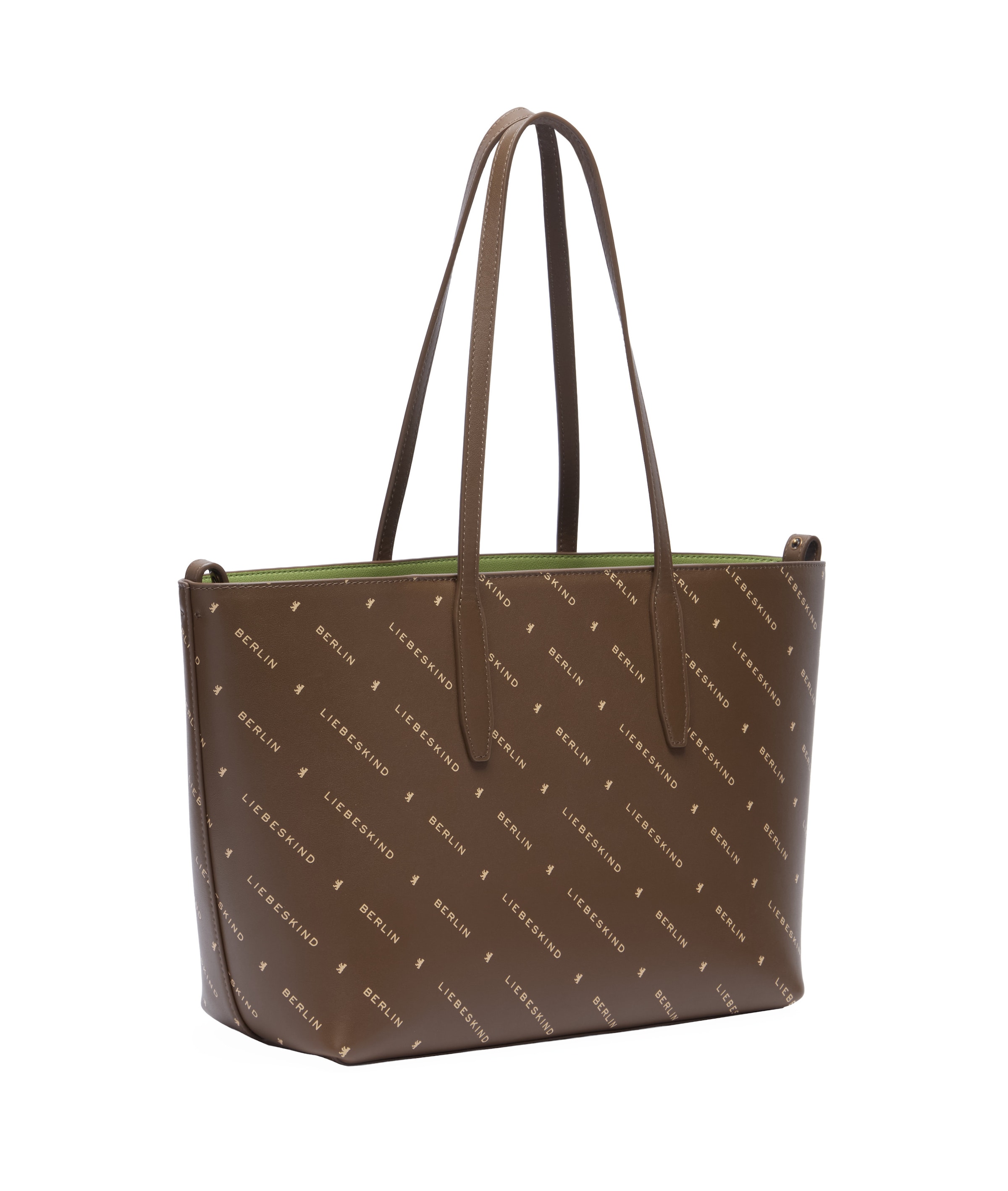 Liebeskind Berlin "Чанта тип ""Shopper""" в кафяво