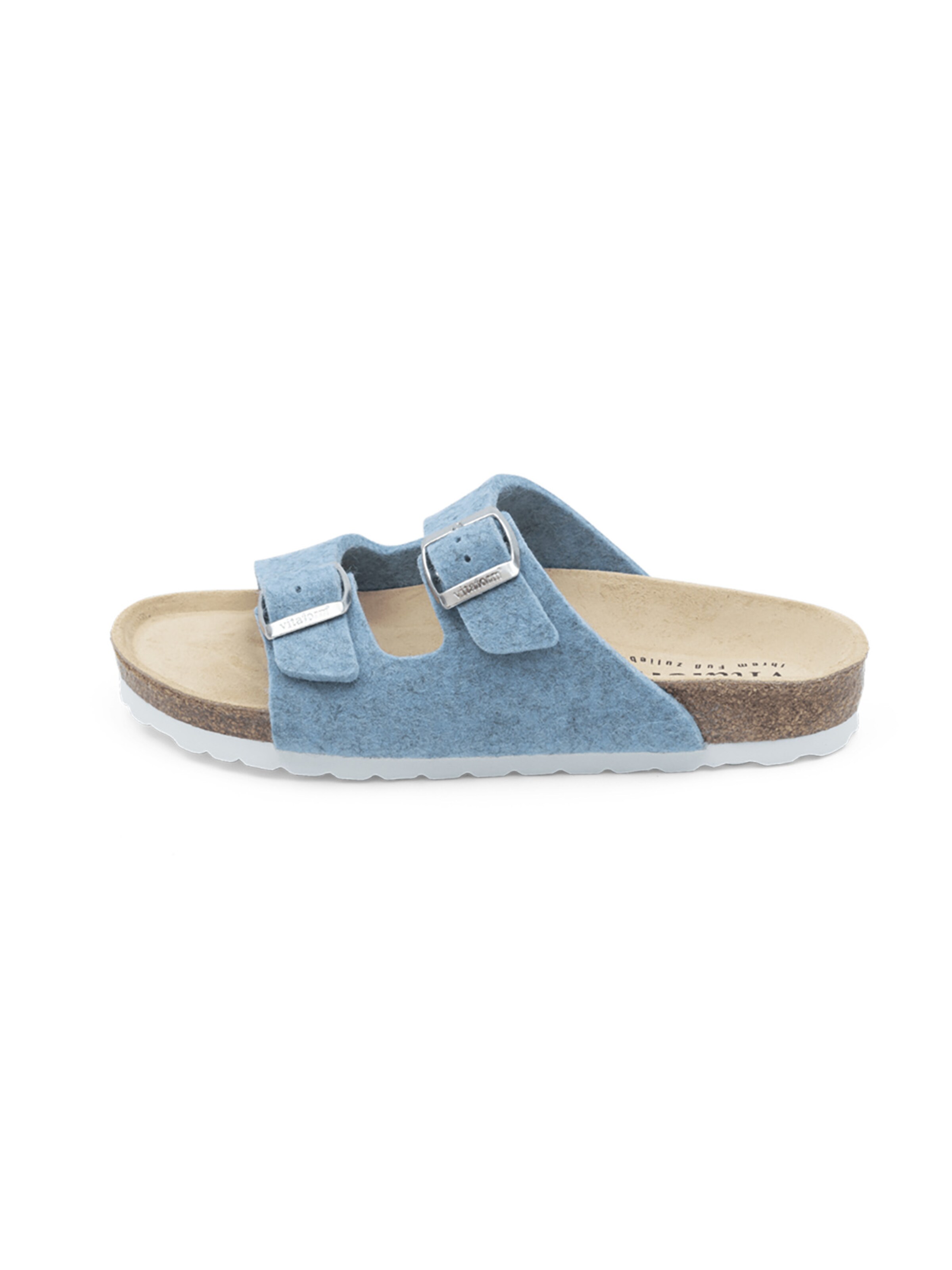 Pantoufle VITAFORM en bleu