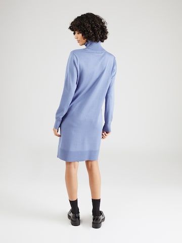 SAINT TROPEZ Knit dress 'Mila' in Blue