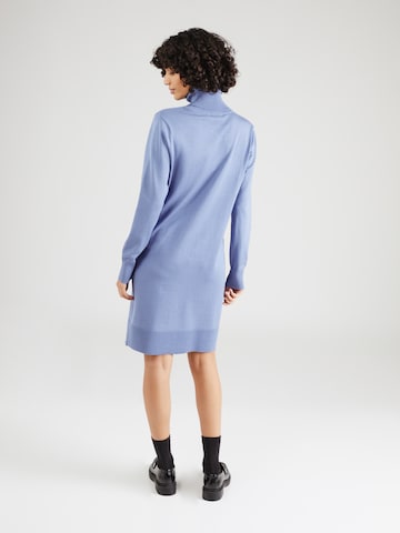 SAINT TROPEZ Knitted dress 'Mila' in Blue