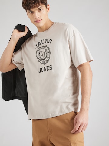 Maglietta 'Victo' di JACK & JONES in beige: frontale