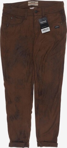 Gang Pants in S in Brown: front