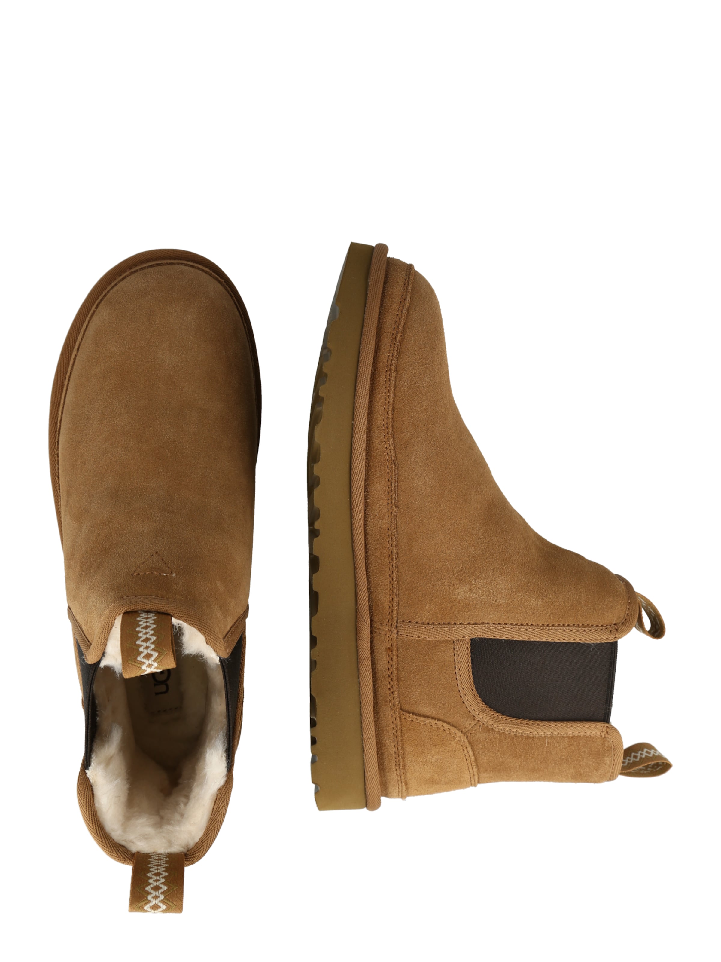 UGG - Botas chelsea 'Neumel' em bege