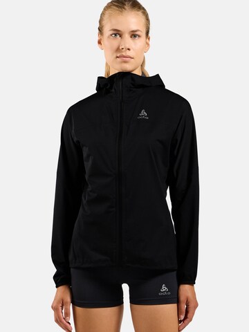 Veste de sport 'X-ALP WATERPROOF' ODLO en noir
