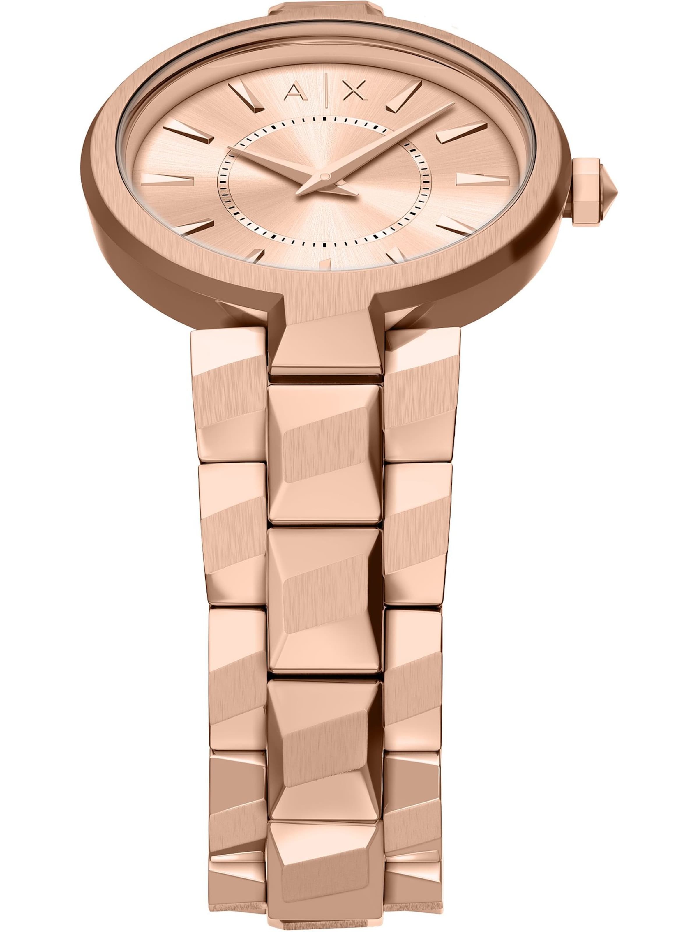 ARMANI EXCHANGE Analoguhr in Gold