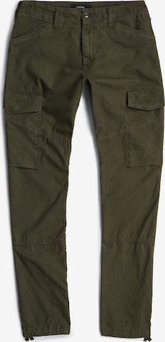 G-STAR Regular O 5 pockets-Cargo pant 'Clean Regular Cargo ' in Grau: Vorderseite
